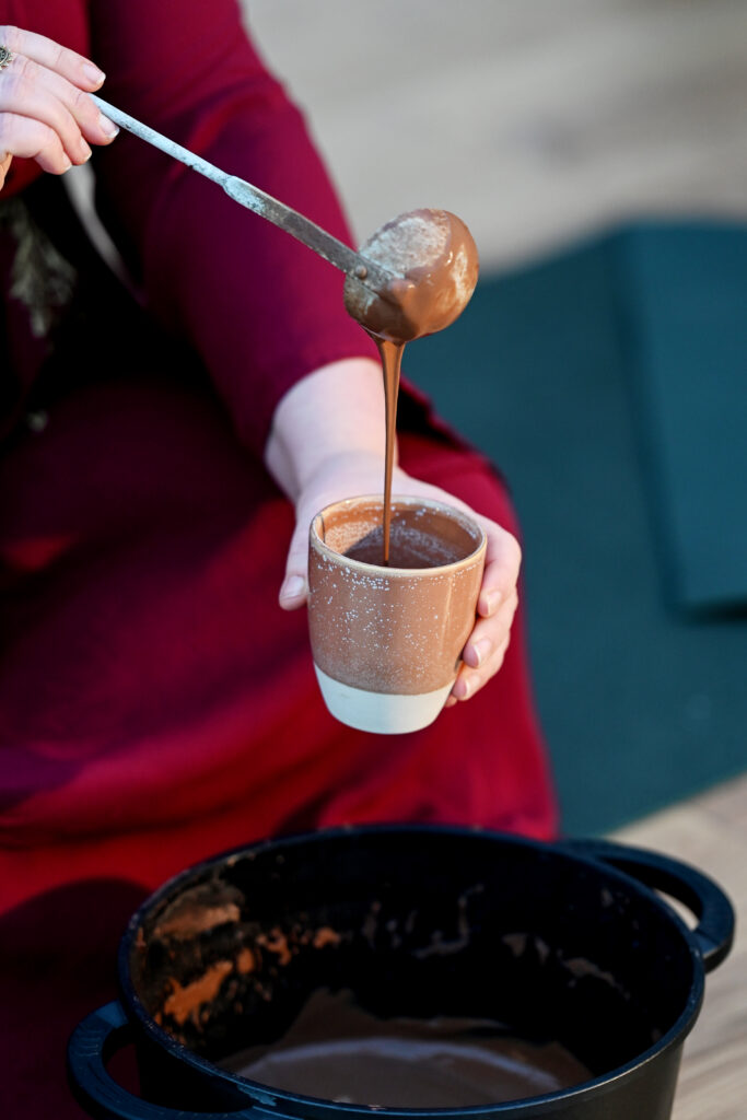 cacao ceremony at home ritual