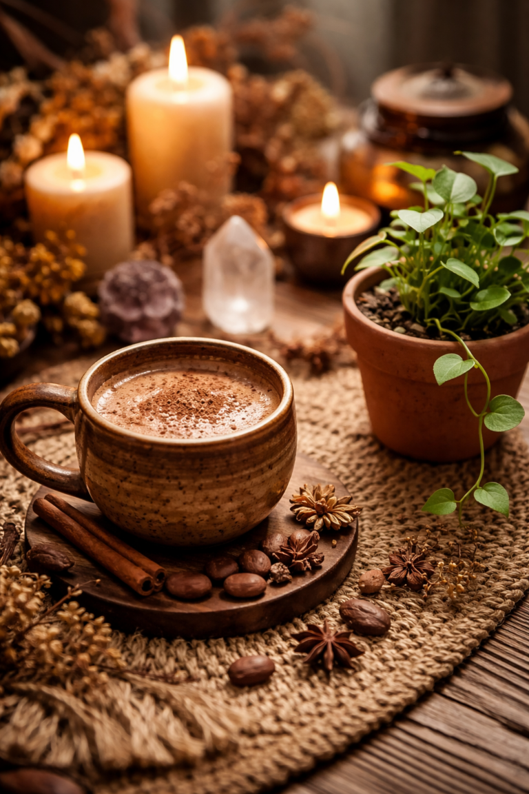 How to Do a Cacao Ceremony at Home (Beginner’s Guide for Spiritual Connection)